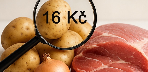 Porovnání cen potravin z farmy a řetězce