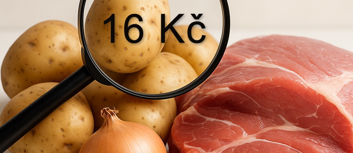 Porovnání cen potravin z farmy a řetězce