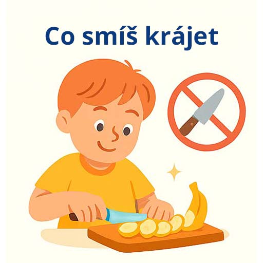 Co smíš krájet