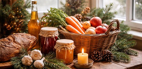 Vánoční dárek z farmy 