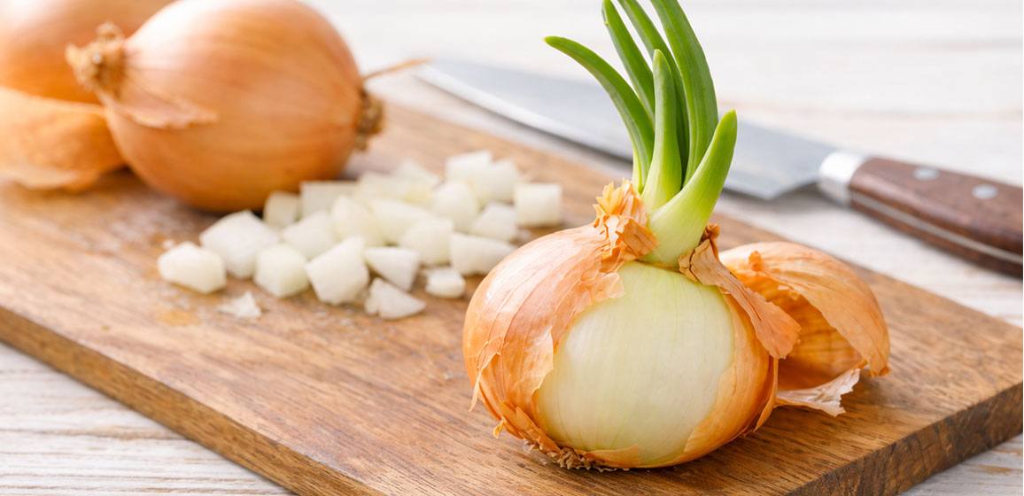 Jak na skladování cibule