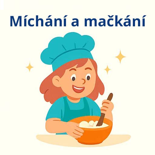 Míchat a hníst