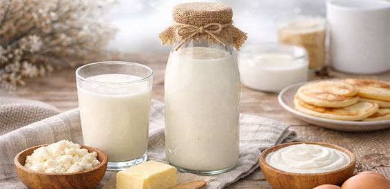 Podmáslí v kuchyni