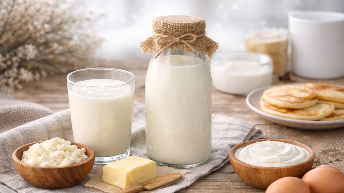 Podmáslí - zapomenutý podklad