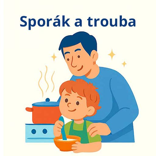 Sporák a trouba