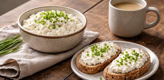 Tvaroh není samozřejmost