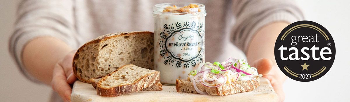Čongrády - ty pravé delikatesy