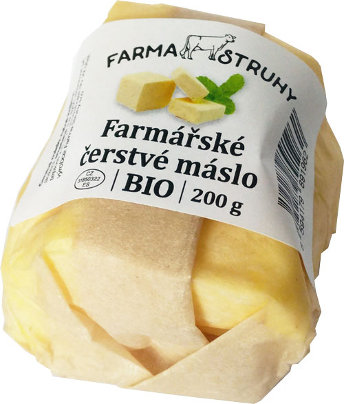 Farmářské máslo